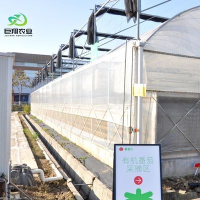Boogdak met meerdere lagen Hydroponics Plastic Film Landbouwkas voor commerciële boerderij