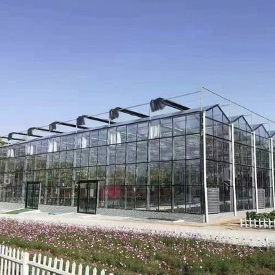 Doppellagig kaskap met goede lichtdoorstraling en multi-spanfunctie