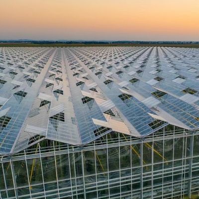 Doppellagig kaskap met goede lichtdoorstraling en multi-spanfunctie