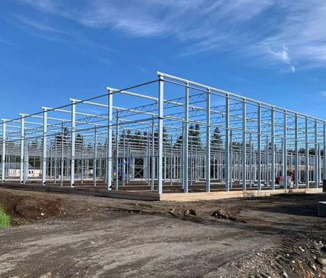 Hydroponics glazen kas met schaduwscherm systeem Pakket Bruto gewicht 80.000kg