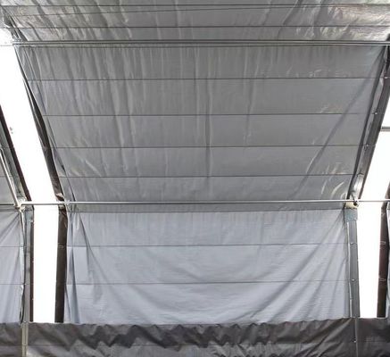 Staalstructuur Venlo Hydroponics Groei Systeem voor Hydroponic Groente Teelt